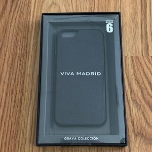 NEW Viva Madrid Grava Coleccion iPhone 6 Case – Black